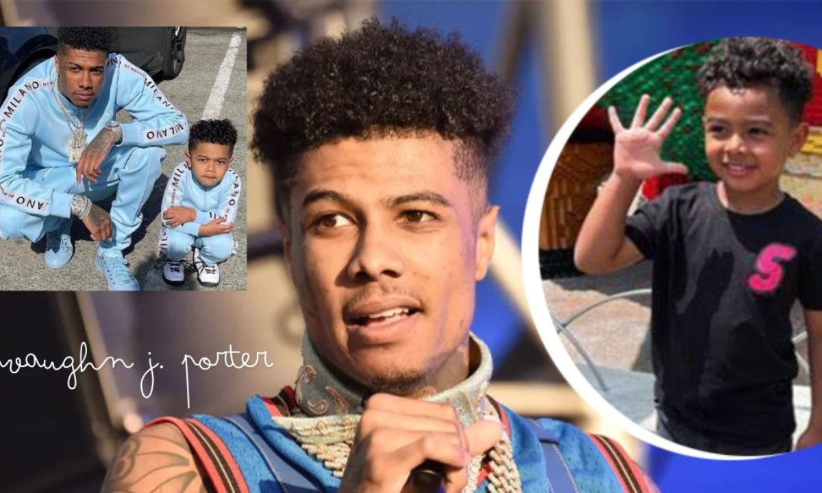 Javaughn J. Porter: Blueface's Son All You Need to Know