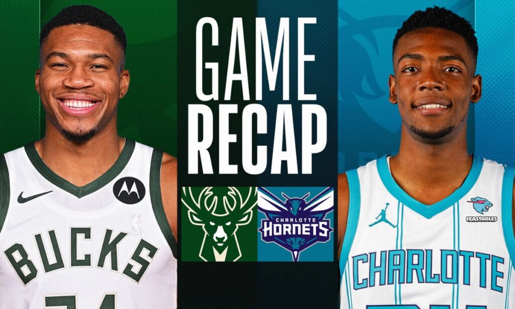 Charlotte Hornets vs Milwaukee Bucks Match Player Stats (Feb 29, 2024)