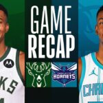 Charlotte Hornets vs Milwaukee Bucks Match Player Stats (Feb 29, 2024)