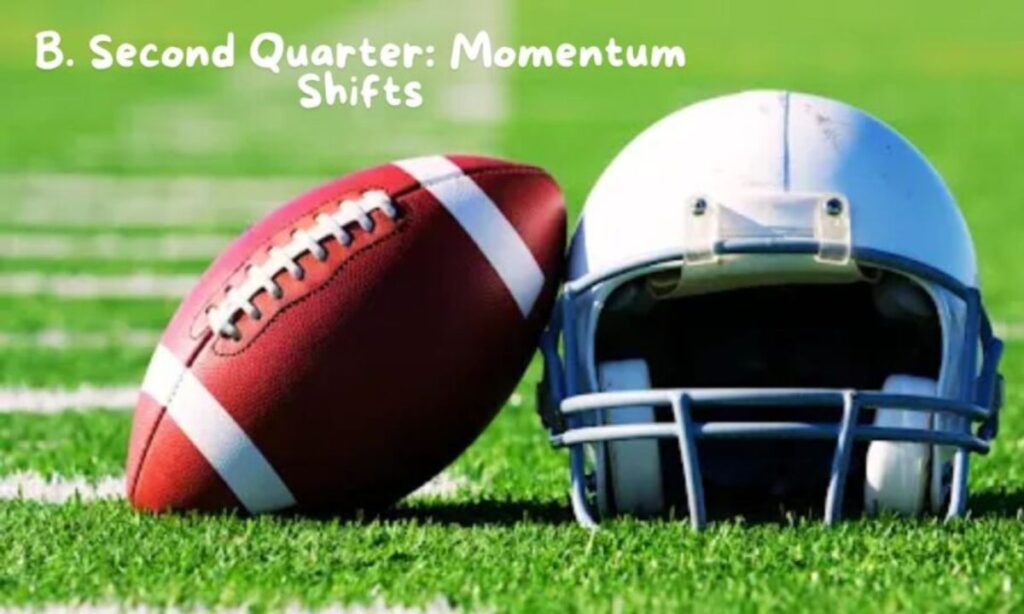 B. Second Quarter: Momentum Shifts