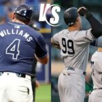 Tampa Bay Rays vs New York Yankees Match Player Stats