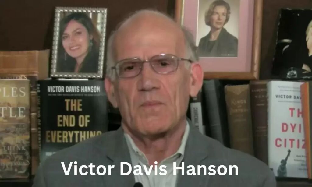 who is Victor Davis Hanson?