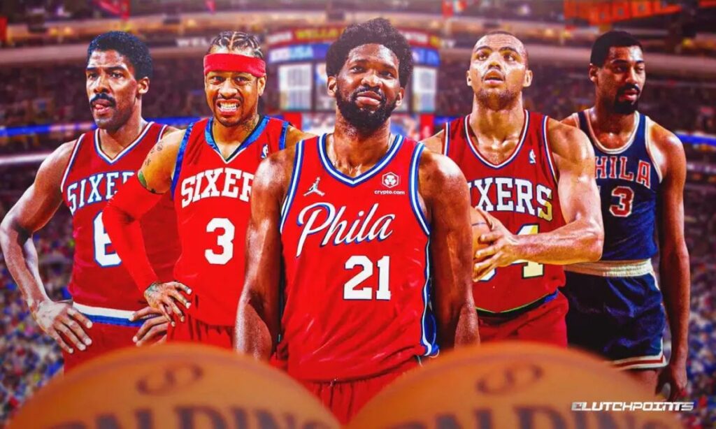 The Philadelphia 76ers Star Players and Their Impact