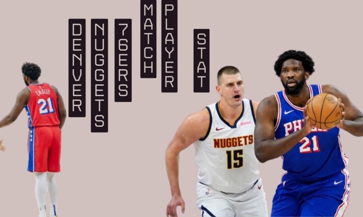 Denver Nuggets vs. 76ers Match Player Stats (January 17, 2024)