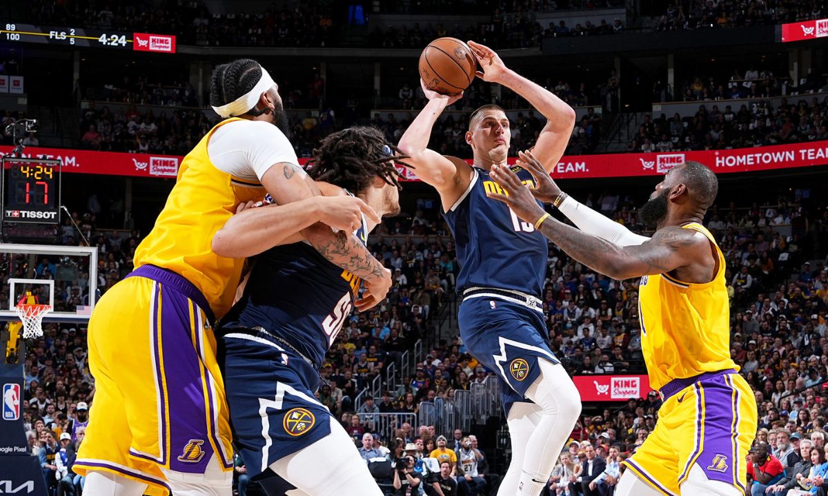 Denver Nuggets vs. Lakers Match Player Stats: A Detailed Analysis