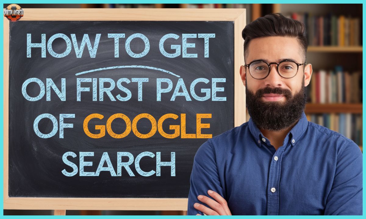 How To Get on First Page of Google Search David Aziz