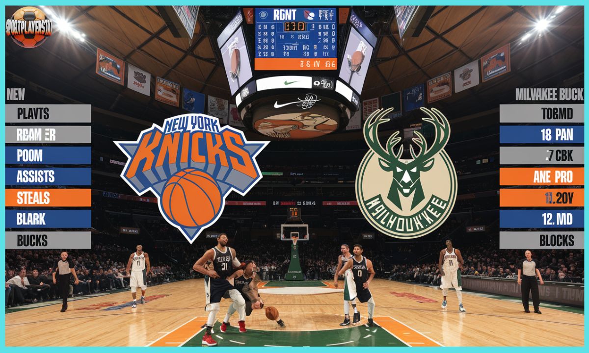 Knicks vs Milwaukee Bucks Match Player Stats A Closer Look