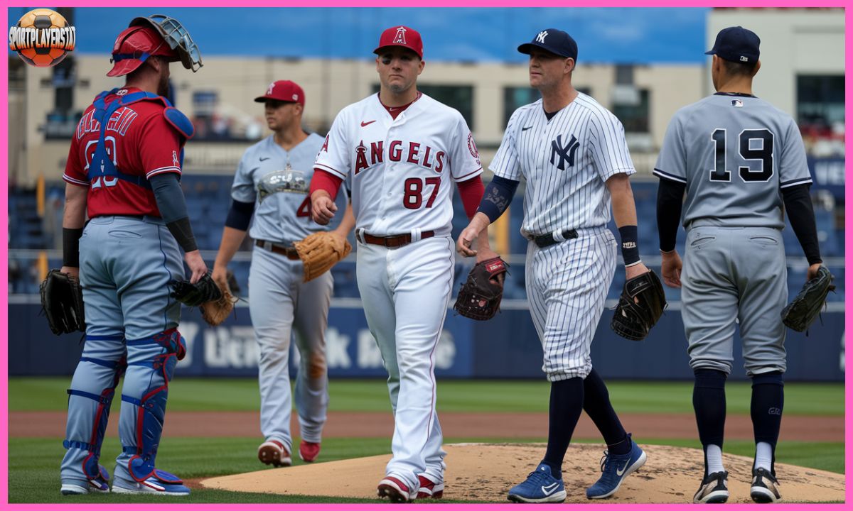 Los Angeles Angels vs Yankees Match Player Stats A Comprehensive Analysis