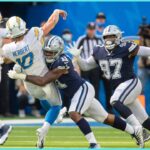 Los Angeles Chargers vs Dallas Cowboys Match Player Stats Key Highlights and Performances