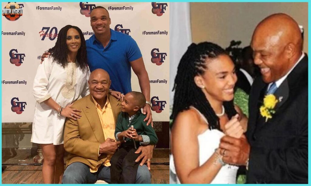 Mary Joan Martelly Marrying George Foreman