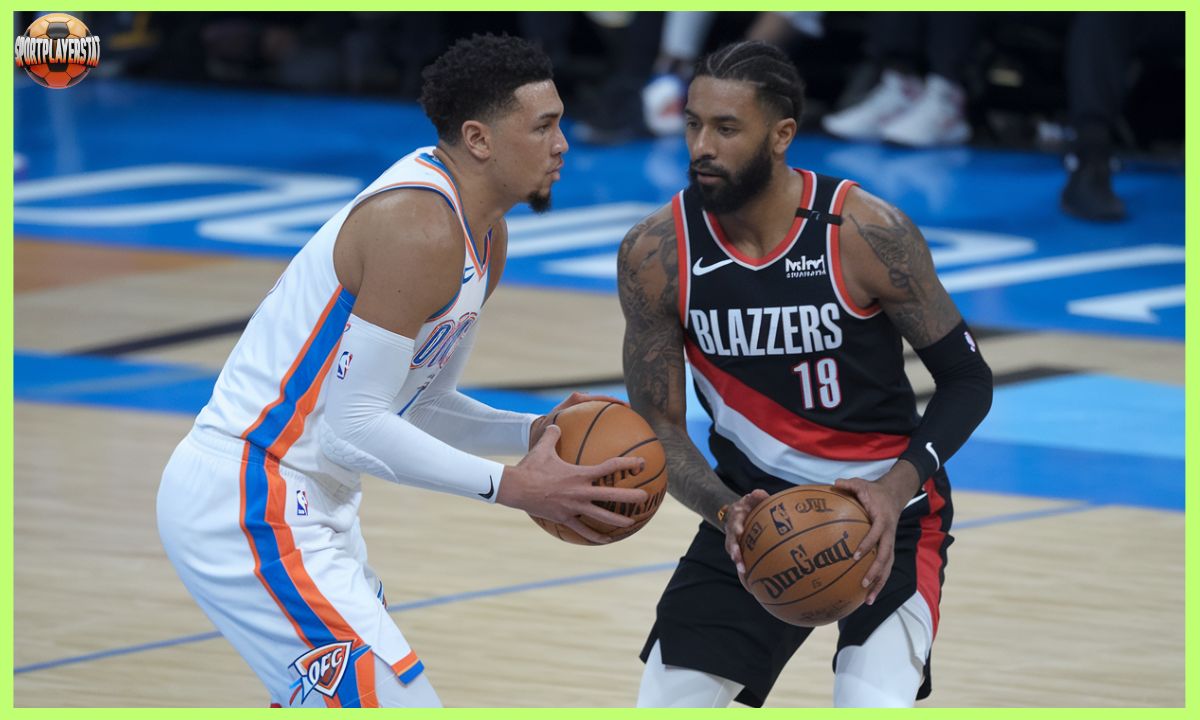 OKC Thunder vs Portland Trail Blazers Match Player Stats